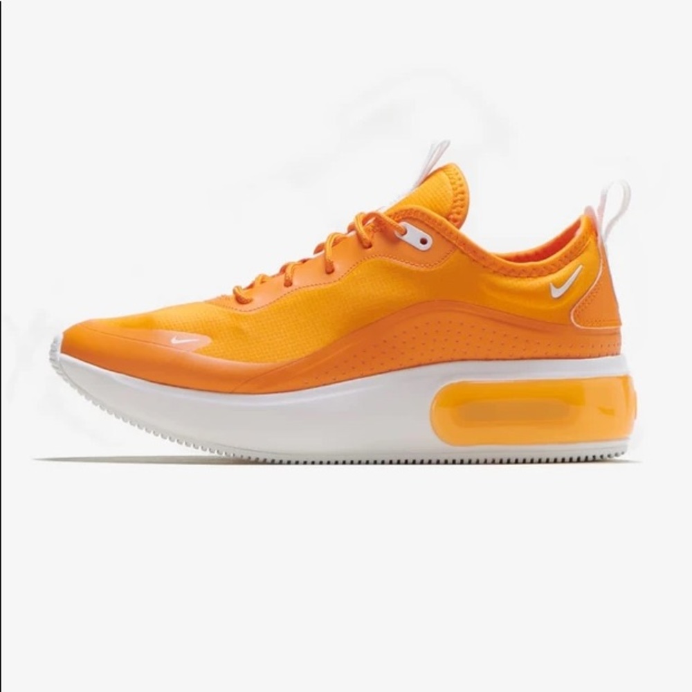 Nike air max dia orange